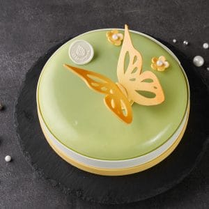 Matcha Yuzu Cake
